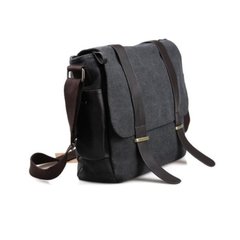 Anawishare* 7197 Bolsa Masculina Mensageiro Canvas 'Lona Militar' - comprar online