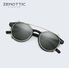 Zenottic* 4203 Armação de Óculos e Sol Masculino Clip On Polarizado