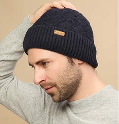 Charles Perra* 9954 Gorro Masculino Lã Forrada - comprar online