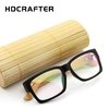 Hdcrafter* 2036 Armação De Óculos Masculino Bamboo