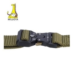 Miluota* 1342 Cinto Masculino Canvas 'Lona Militar' - comprar online