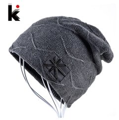 Gorro Lã Malha Algodão Forro Veludo Kissbaobei* 16006 - Simple Market