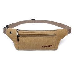 Sports* 2796 Pochete Masculina Canvas Lona Militar Algodão - comprar online