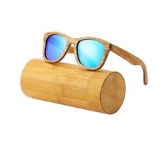 An Swallow* 3040 Óculos De Sol Masculino Bambu Natural - comprar online