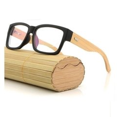 Hdcrafter* 2036 Armação De Óculos Masculino Bamboo - comprar online
