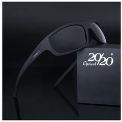 Óculos De Sol Masculino Polarizado 20/20* Pl66
