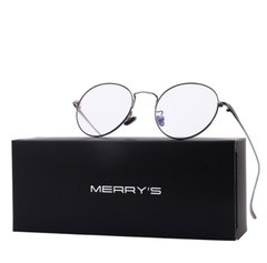 Merry's* 8112 Armação De Óculos Masculino Retrô - Simple Market