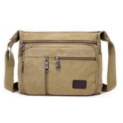 Anawishare* 9045 Bolsa Masculina Mensageiro Canvas 'Lona Militar' - comprar online