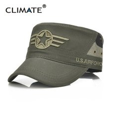 Climate* 2983 Boné Masculino 100% Algodão U.S. Air Force
