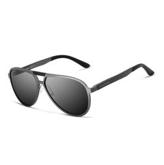 Guztag* G9820 Óculos De Sol Masculino Piloto Alumínio Polarizado na internet