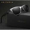 Veithdia* 2140 Óculos De Sol Masculino Alumínio Polarizado