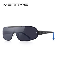 Merry's* 6457 Óculos De Sol Masculino Alumínio Polarizado - Simple Market