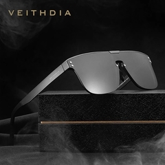 Veithdia* 6881 Óculos de Sol Masculino Aluminio