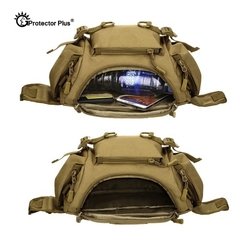 Protector Plus* 0121 Pochete Masculina Canvas Lona Militar Tactical na internet
