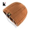 Kissbaobei* 9689 Gorro Masculino Lã Double Face