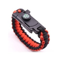 Mkendn* M099 Pulseira Masculina Militar Bússola Knife na internet