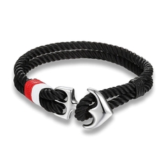 Mkendn* 9619 Pulseira Masculina Âncora Aço Inox - comprar online