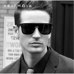 Veithdia* 6881 Óculos de Sol Masculino Aluminio na internet
