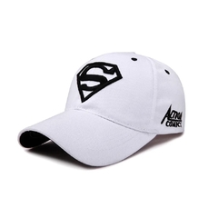 Boné Aba Curva 100% Algodão Bordado Superman* Flex Fit - comprar online