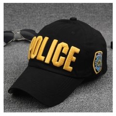 Police Nyc 7369 Boné Masculino Algodão Bordado