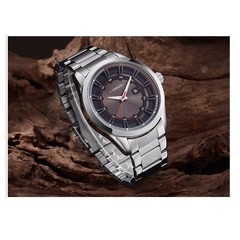 Relógio Masculino Aço Inox Curren* 8246 - comprar online