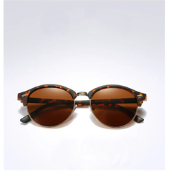 Eyecrafters* 6162 Óculos de Sol Masculino Redondo Polarizado na internet