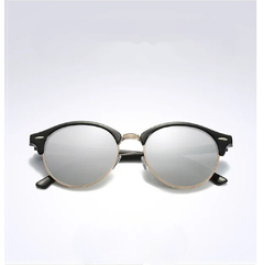 Eyecrafters* 6162 Óculos de Sol Masculino Redondo Polarizado na internet