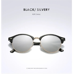 Eyecrafters* 6162 Óculos de Sol Masculino Redondo Polarizado - comprar online