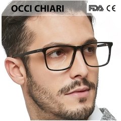 Occi Chiari* 3387 Armação de Óculos Masculino Retangular Acetato