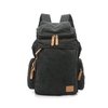 Scione* 8609 Mochila Masculina Canvas (Lona Militar)