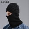 Imissu* 9753 Balaclava Masculina Lã Acrílico Aveludado 2 em 1