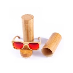 Berwer* 1201 Óculos De Sol Masculino Unissex Bamboo Natural Polarizado na internet