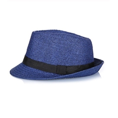 Beckyruiwu* 6959 Chapéu Panama Masculino Trilby na internet