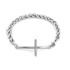 Pulseira Masculina Aço Inox SimSimi* 2346 - comprar online