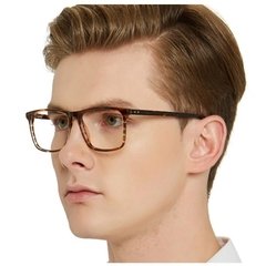 Occi Chiari* 3387 Armação de Óculos Masculino Retangular Acetato na internet