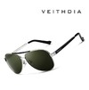 Veithdia* 3152 Óculos De Sol Masculino Piloto Polarizado