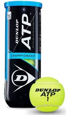 Tubos Dunlop Atp Championship - Importados !!