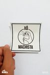 adesivo feminista xô machista - MinKa Camisetas