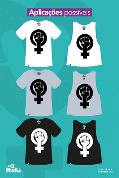 Camiseta Feminismo - comprar online