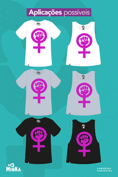 Camiseta Feminismo - comprar online