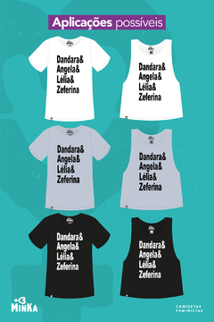 Camiseta Mulheres da Luta Negra - comprar online