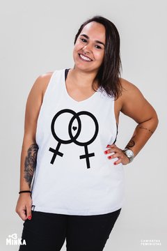Camiseta Amor Lésbico - MinKa Camisetas Feministas