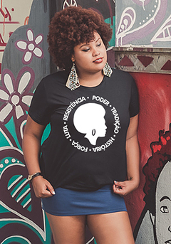 Camiseta Black Power - MinKa Camisetas Feministas