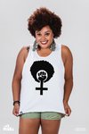 Camiseta Feminismo Black Power - MinKa Camisetas Feministas
