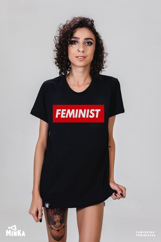 Feminist camiseta discount