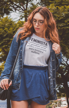 Camiseta Feminista Significado - MinKa Camisetas Feministas