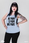 Camiseta Me Poupe Se Poupe Nos Poupe - MinKa Camisetas Feministas