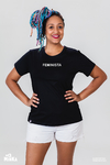 camiseta minimalista feminista - MinKa Camisetas