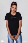 camiseta minimalista (r) existir - MinKa Camisetas Feministas