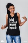 Camiseta Mulher Lacradora - MinKa Camisetas Feministas